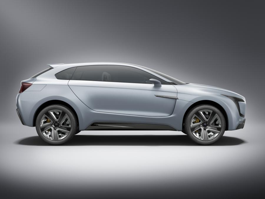  Subaru Viziv Concept 2013 года  (фото 20 из 22)